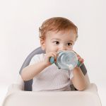Copo com Alça e Canudo Dino Boy 240ml (6m+) - Buba