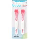 Kit Colheres Termossensíveis Girl (6m+) - Buba