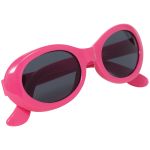 Óculos de Sol Baby Retrô Pink (3m+) - Buba