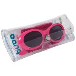 Óculos de Sol Baby Retrô Pink (3m+) - Buba