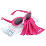 Óculos de Sol Baby Retrô Pink (3m+) - Buba