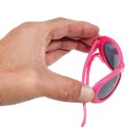 Óculos de Sol Baby Retrô Pink (3m+) - Buba