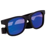Óculos de Sol Baby Preto com Alça Ajustável (3m+) - Buba