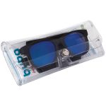 Óculos de Sol Baby Preto com Alça Ajustável (3m+) - Buba