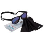 Óculos de Sol Baby Preto com Alça Ajustável (3m+) - Buba