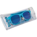 Óculos de Sol Baby Azul com Alça Ajustável (3m+) - Buba