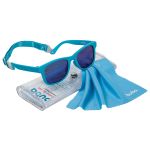 Óculos de Sol Baby Azul com Alça Ajustável (3m+) - Buba