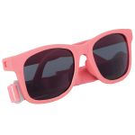 Óculos de Sol Baby Rosa com Alça Ajustável (3m+) - Buba