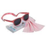 Óculos de Sol Baby Rosa com Alça Ajustável (3m+) - Buba