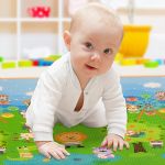 Tapete de Atividades para bebê Happy Friends (2m+) - Buba
