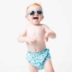 Sunga Ecológica Reutilizável de Piscina Tubarão - Buba