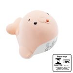 Regador de Banho para bebê Foca Rosa (6m+) - Buba