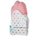 Luvinha Mordedor de Silicone Rosa (3m+) - Buba
