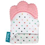 Luvinha Mordedor de Silicone Rosa (3m+) - Buba