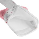 Luvinha Mordedor de Silicone Rosa (3m+) - Buba