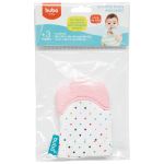 Luvinha Mordedor de Silicone Rosa (3m+) - Buba
