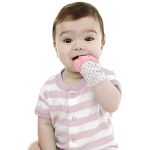 Luvinha Mordedor de Silicone Rosa (3m+) - Buba