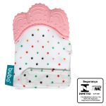 Luvinha Mordedor de Silicone Rosa (3m+) - Buba
