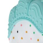 Luvinha Mordedor de Silicone Azul (3m+) - Buba