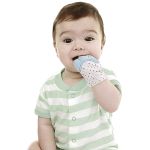 Luvinha Mordedor de Silicone Azul (3m+) - Buba