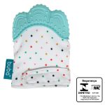 Luvinha Mordedor de Silicone Azul (3m+) - Buba