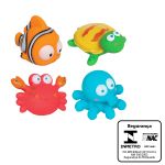 Bichinhos de banho Oceano (4m+) - Buba