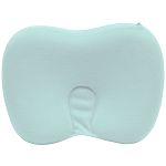 Travesseiro Anatômico Viscoelástico para Recém-nascido Azul (0m+) - Buba
