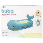 Banheira Inflável Baleia Feliz (6m+) - Buba