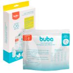 Saco Esterilizador Reutilizável para Micro-ondas 6 unidades - Buba