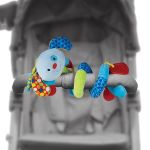 Cachorrinho Atividades Mola Happy Zoo (4m+) - Buba