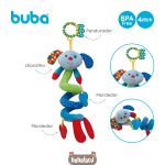 Cachorrinho Atividades Mola Happy Zoo (4m+) - Buba