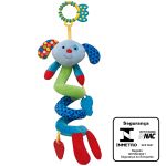 Cachorrinho Atividades Mola Happy Zoo (4m+) - Buba