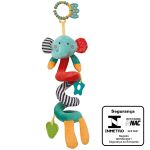 Elefantinho de Atividades Mola Happy Zoo (4m+) - Buba
