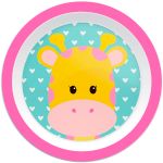 Prato para bebê Animal Fun Girafinha (6m+) - Buba