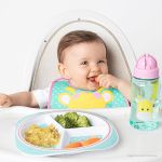 Garrafinha Animal Fun Girafinha 400ml (12m+) - Buba