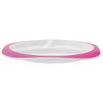 Prato com Divisórias para bebê Animal Fun Girafinha (6m+) - Buba