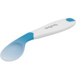 Colher de Treinamento Termossensível Azul (6m+) - Buba