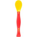 Colher Flexível Baby Vermelha (6m+) - Buba