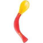 Colher Flexível Baby Vermelha (6m+) - Buba