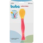 Colher Flexível Baby Vermelha (6m+) - Buba