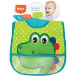Babador com Cata-migalhas Dino (3m+) - Buba