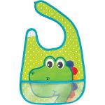 Babador com Cata-migalhas Dino (3m+) - Buba
