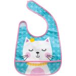 Babador com Cata-migalhas Gatinha (3m+) - Buba