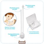 Aspirador Nasal de Sucção com Estojo (0m+) - Buba