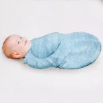 Cobertor de vestir para bebê Baby Super Soft Azul (0m+) - Buba