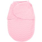 Cobertor de vestir para bebê Baby Super Soft Rosa (0m+) - Buba