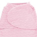 Cobertor de vestir para bebê Baby Super Soft Rosa (0m+) - Buba