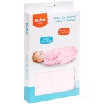 Cobertor de vestir para bebê Baby Super Soft Rosa (0m+) - Buba