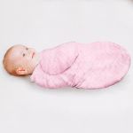 Cobertor de vestir para bebê Baby Super Soft Rosa (0m+) - Buba