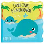 Livro Educativo para Banho 